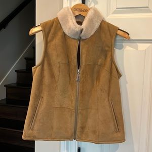 Overland Sheepskin Vest- Womans XS